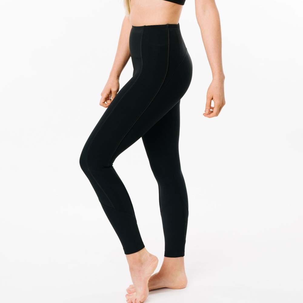 ZYIA Ribbed Premium 7/8 Legging